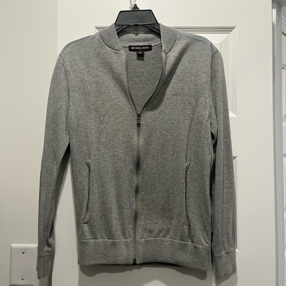 Michael zip up